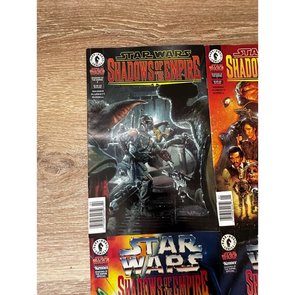 Comics|Star Wars|Shadows of the Empire (4) - Picture 8 of 10